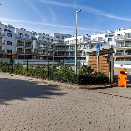 Apartament Okrzei Z Bezposrednim Widokiem Na Morze- Nadmorski Luksus Apartamenty Ustronie Morskie Exterior photo