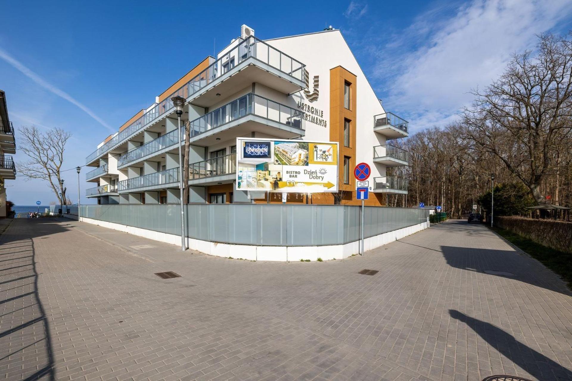 Apartment Okrzei Z Bezposrednim Widokiem Na Morze- Nadmorski Luksus *