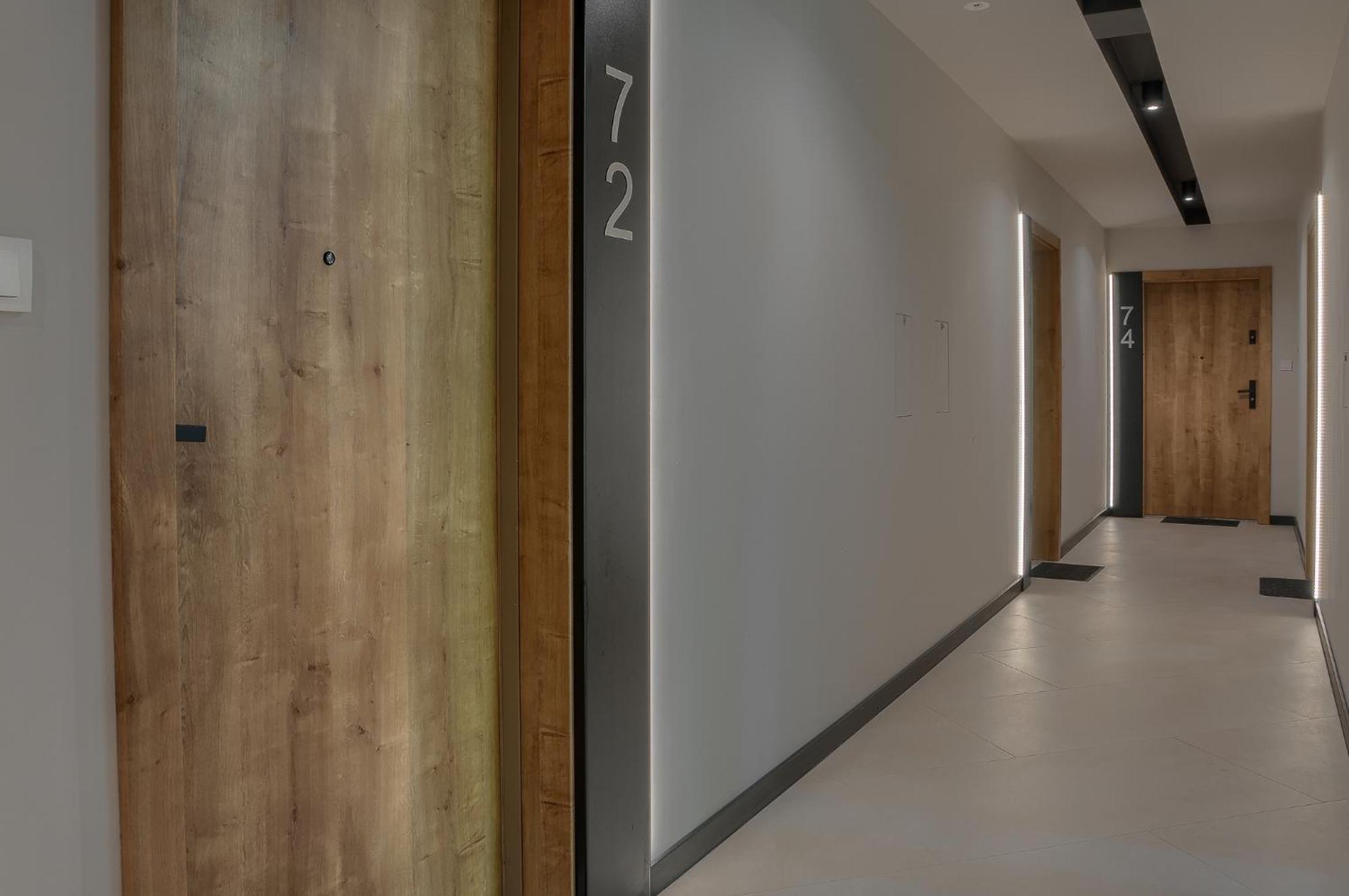 Okrzei Z Bezposrednim Widokiem Na Morze- Nadmorski Luksus Apartment