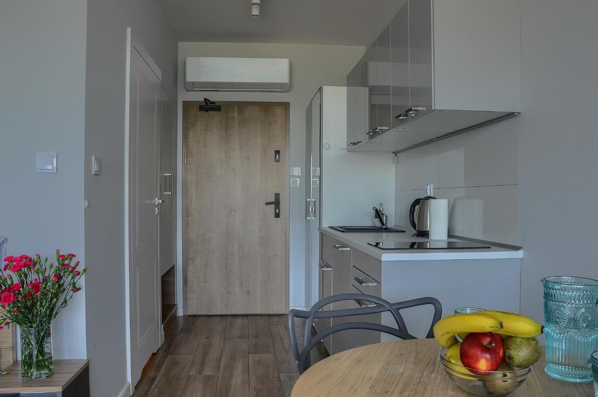 Apartment Okrzei Z Bezposrednim Widokiem Na Morze- Nadmorski Luksus Ustronie Morskie